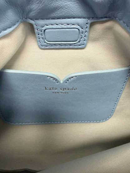 KATE SPADE LIGHT BLUE TWIST PURSE