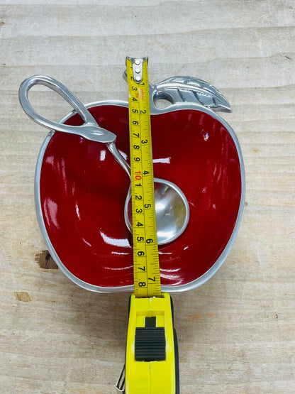 APPLE DISH W/ SPOON