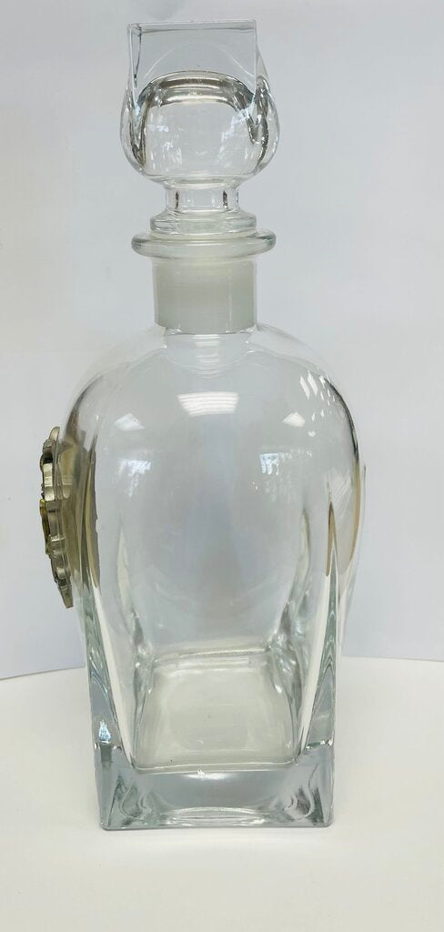 LUIGI BORMIOLI GOLF DECANTER
