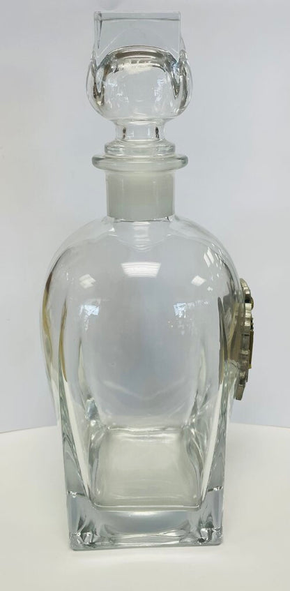 LUIGI BORMIOLI GOLF DECANTER