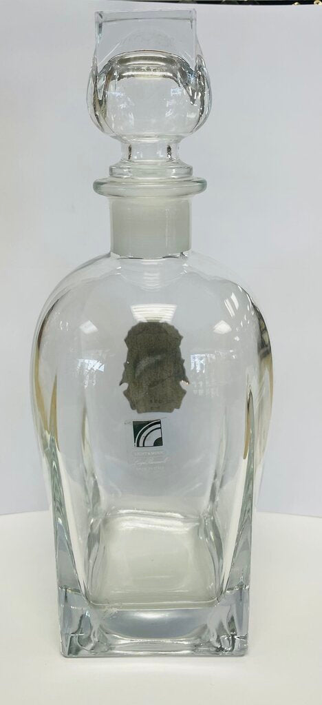 LUIGI BORMIOLI GOLF DECANTER