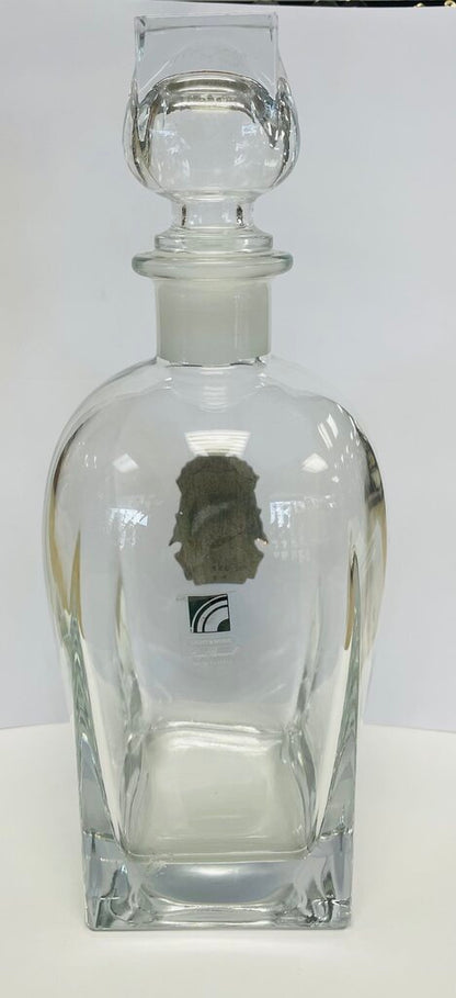 LUIGI BORMIOLI GOLF DECANTER