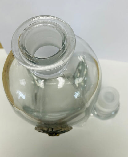 LUIGI BORMIOLI GOLF DECANTER