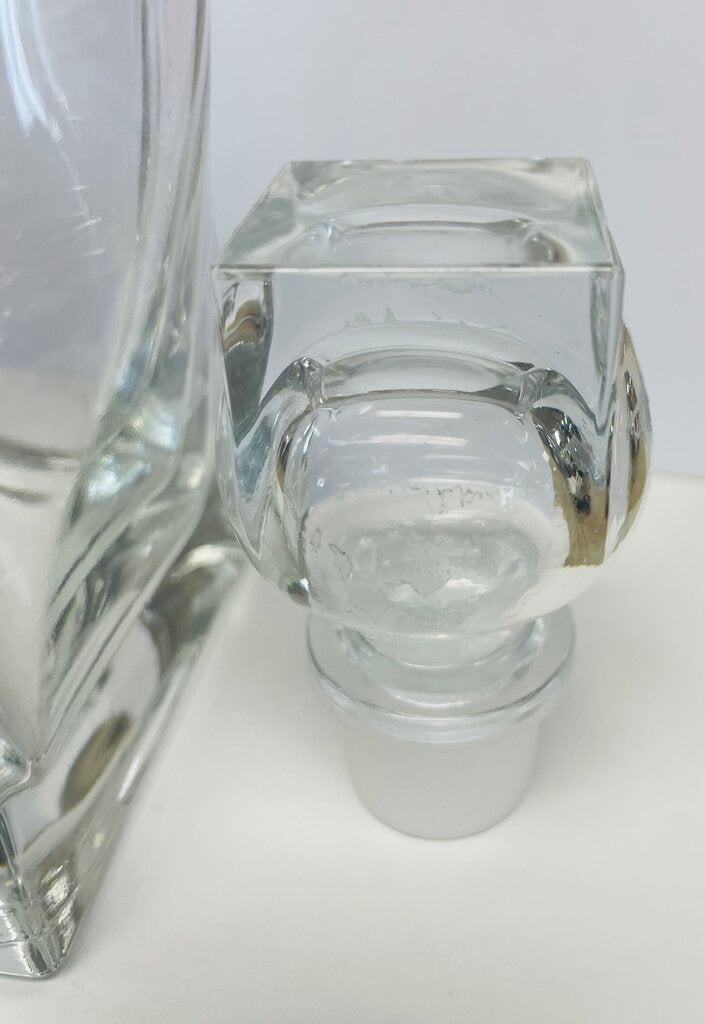 LUIGI BORMIOLI GOLF DECANTER