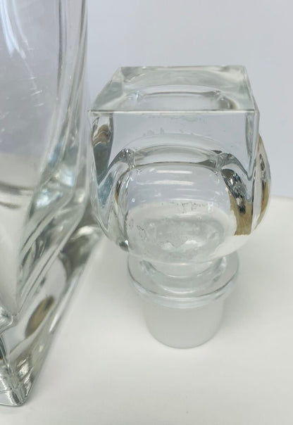 LUIGI BORMIOLI GOLF DECANTER