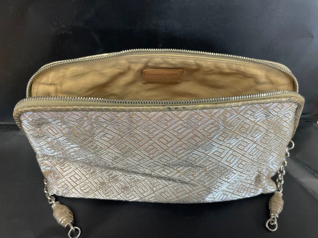 SILK BOTTEGA VENETA BAG