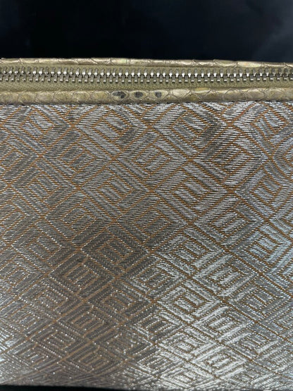 SILK BOTTEGA VENETA BAG