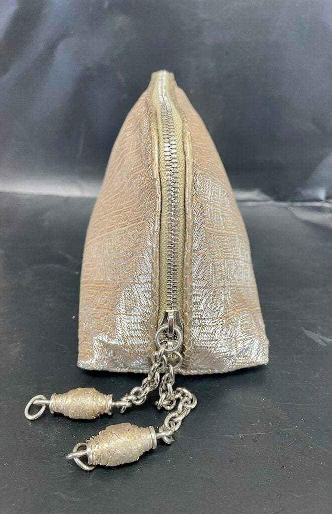SILK BOTTEGA VENETA BAG