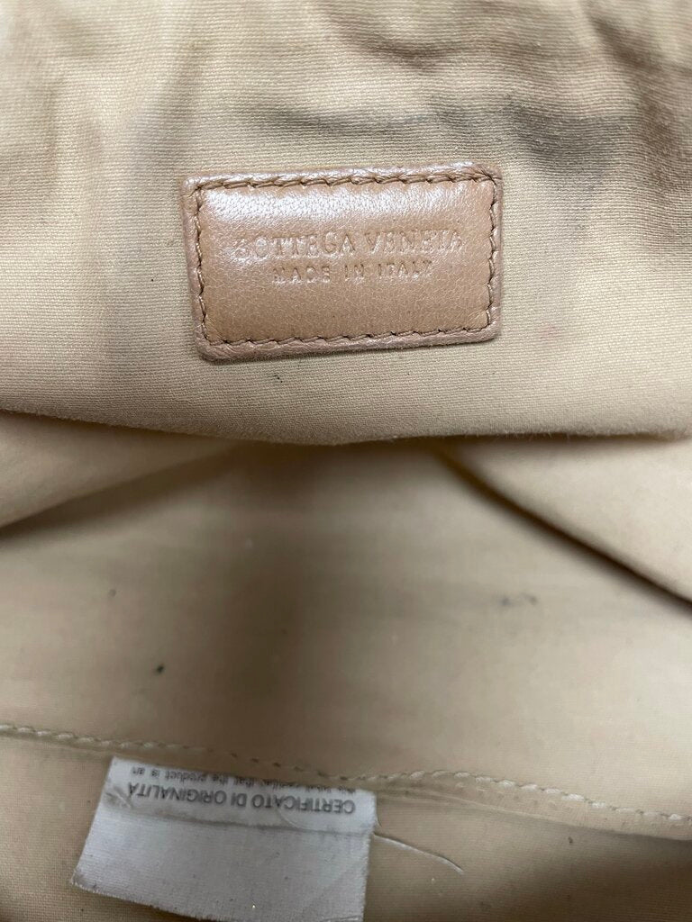 SILK BOTTEGA VENETA BAG