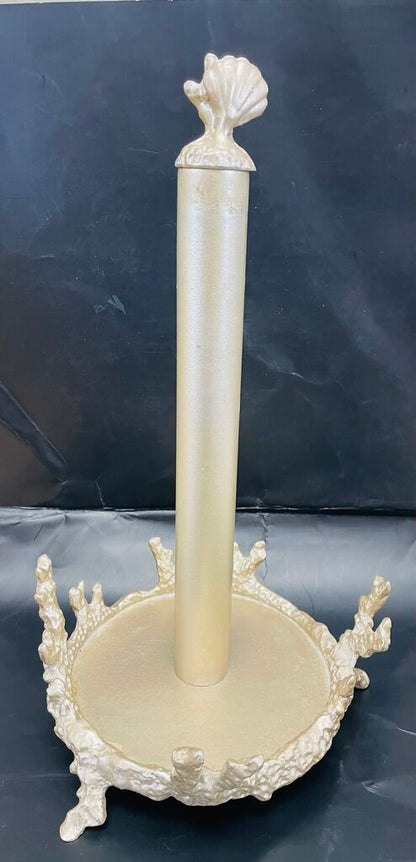 VIRIDIAN BAY GOLD CORAL PAPERTOWEL HOLDER 15.5"
