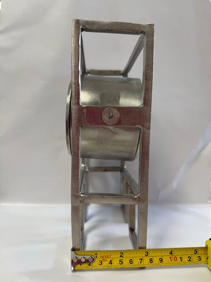 HEAVY METAL DESK CLOCK