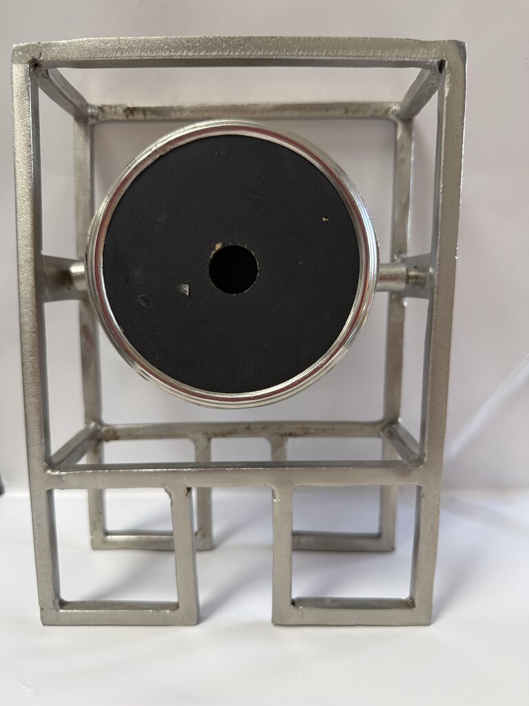 HEAVY METAL DESK CLOCK