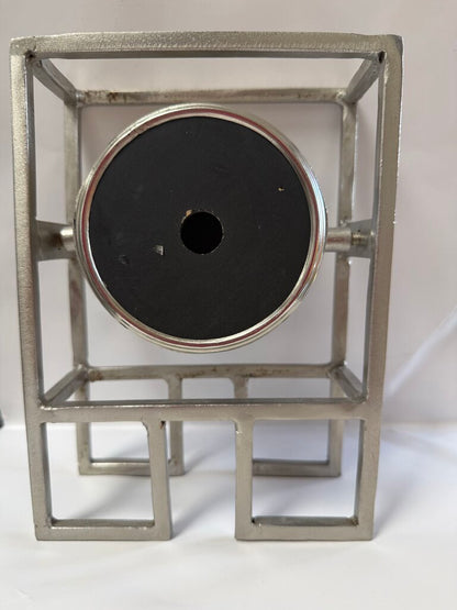 HEAVY METAL DESK CLOCK