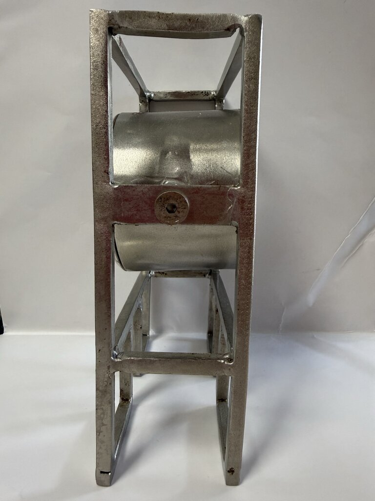 HEAVY METAL DESK CLOCK
