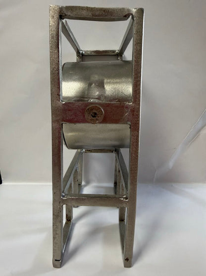 HEAVY METAL DESK CLOCK