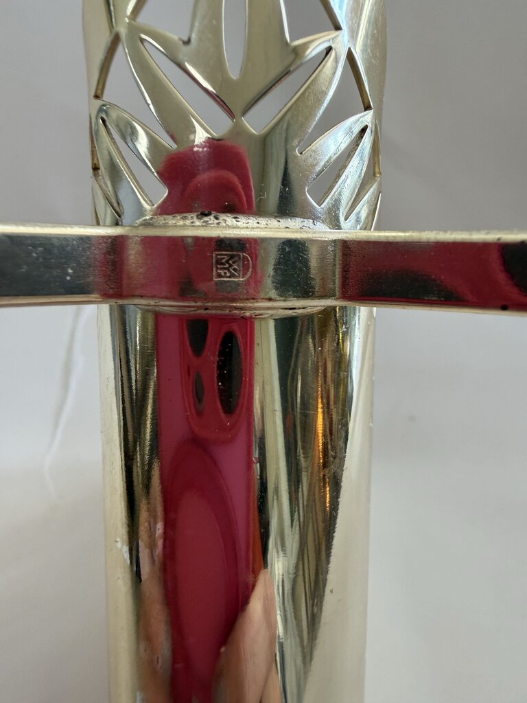 POST MODERN NAPKIN HOLDER BERNDORF GERMANY
