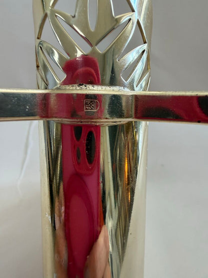 POST MODERN NAPKIN HOLDER BERNDORF GERMANY