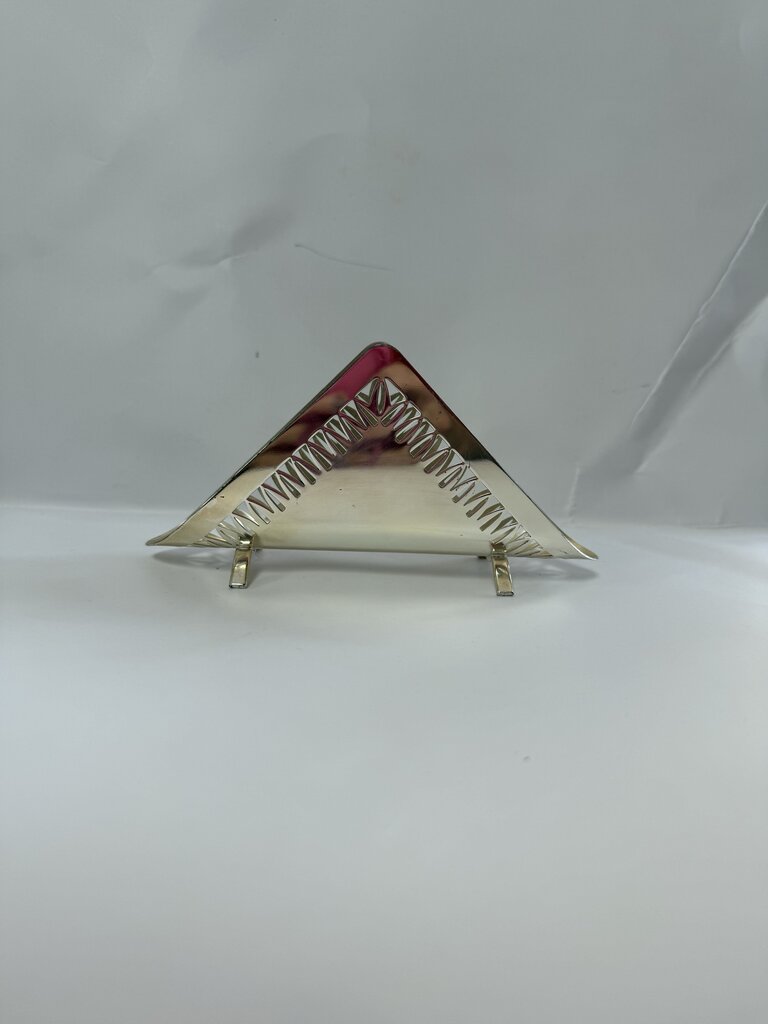 POST MODERN NAPKIN HOLDER BERNDORF GERMANY