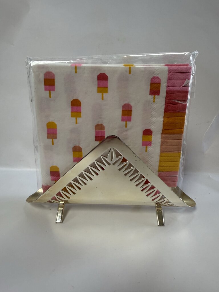 POST MODERN NAPKIN HOLDER BERNDORF GERMANY