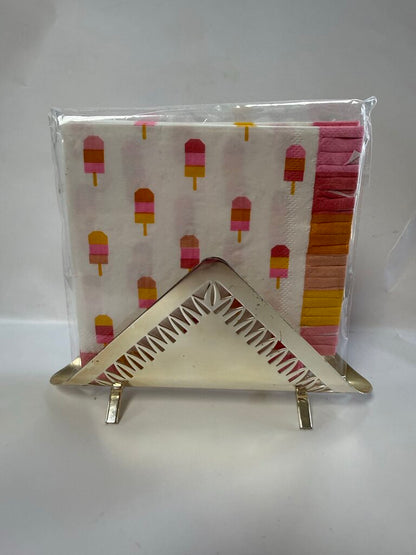 POST MODERN NAPKIN HOLDER BERNDORF GERMANY