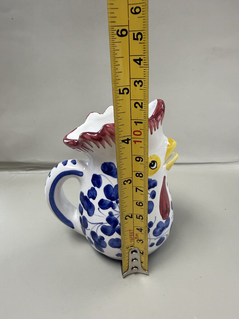 DERUTA MARIO SAMBUCO ITALIAN ROOSTER CREAMER POTTERY