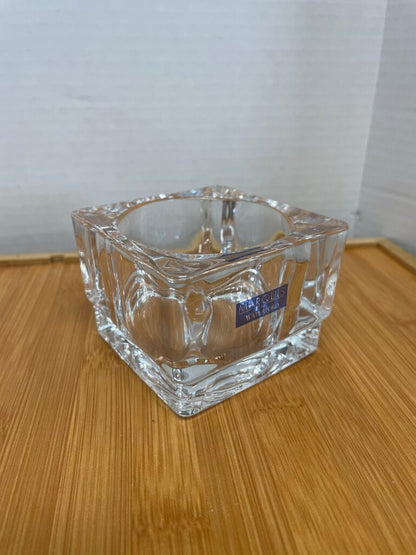 MARQUIS BY WATERFOR CITY CRYSTAL CANDLE HOLDER