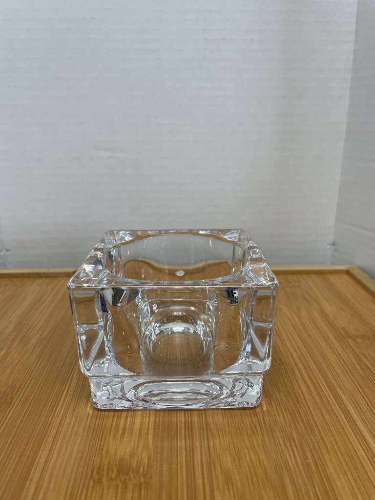 MARQUIS BY WATERFOR CITY CRYSTAL CANDLE HOLDER