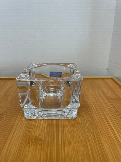 MARQUIS BY WATERFOR CITY CRYSTAL CANDLE HOLDER