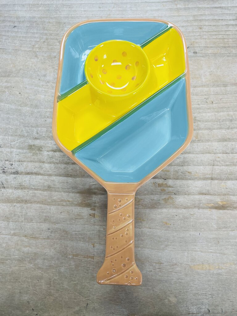 PICKLEBALL SERVING TRAY L14.5"/7.25"
