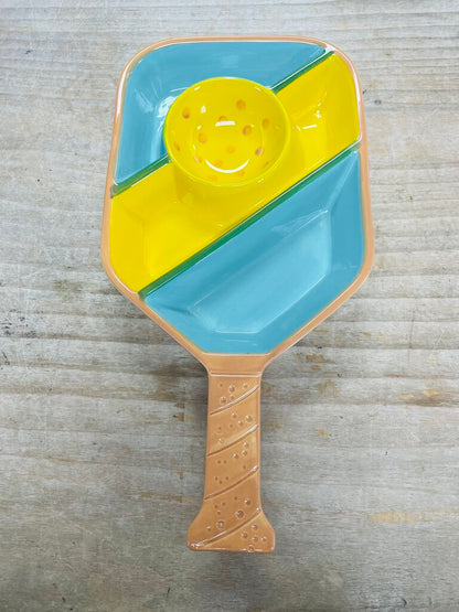 PICKLEBALL SERVING TRAY L14.5"/7.25"