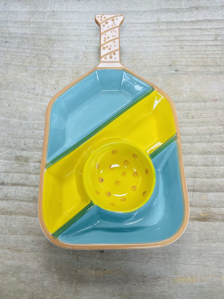 PICKLEBALL SERVING TRAY L14.5"/7.25"
