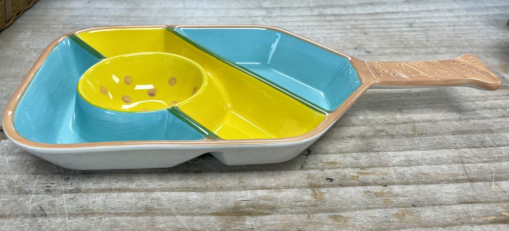 PICKLEBALL SERVING TRAY L14.5"/7.25"