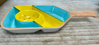 PICKLEBALL SERVING TRAY L14.5"/7.25"
