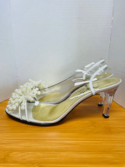 MARILYNS FRENCH PEARL HEEL