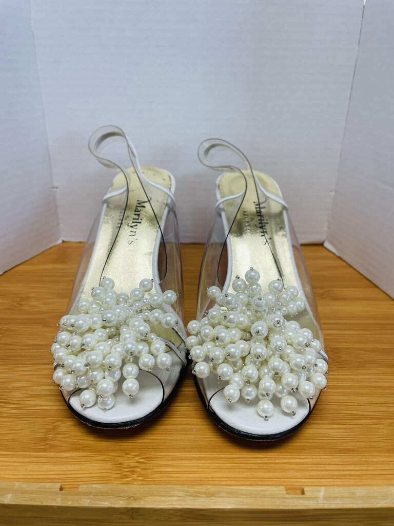 MARILYNS FRENCH PEARL HEEL