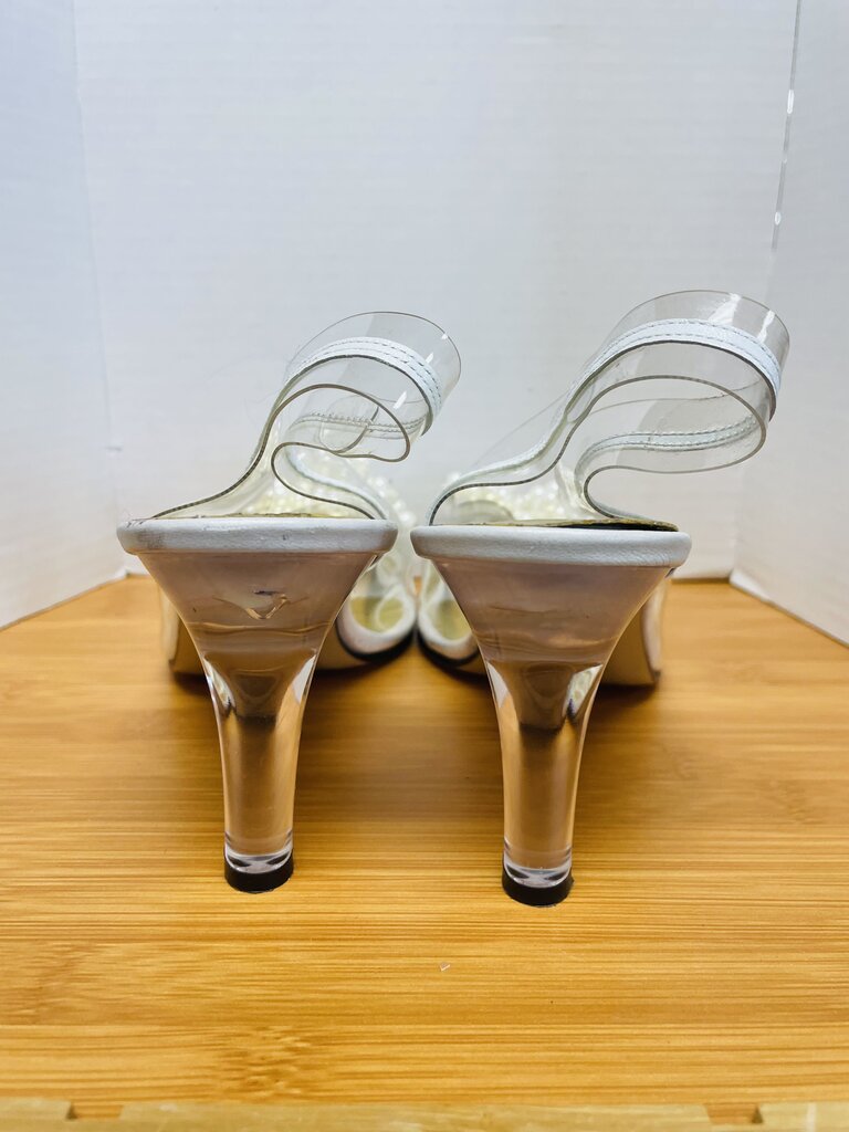 MARILYNS FRENCH PEARL HEEL