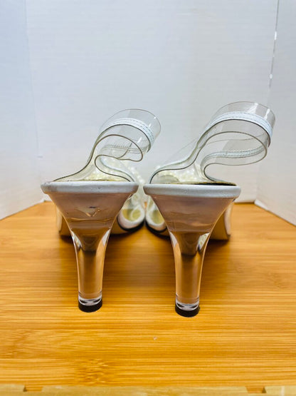 MARILYNS FRENCH PEARL HEEL