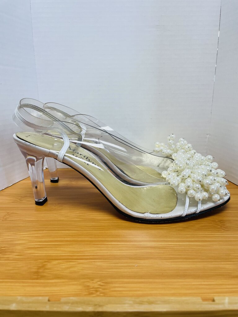 MARILYNS FRENCH PEARL HEEL