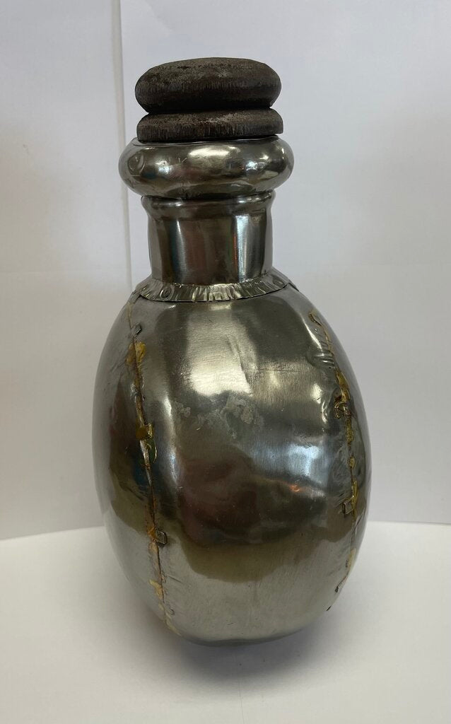 19TH CENTURY OLD RAJASTHAN GOURD FROM INDIA