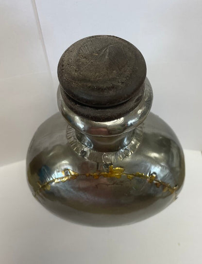 19TH CENTURY OLD RAJASTHAN GOURD FROM INDIA