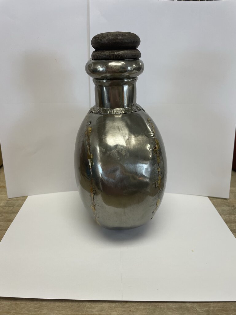 19TH CENTURY OLD RAJASTHAN GOURD FROM INDIA