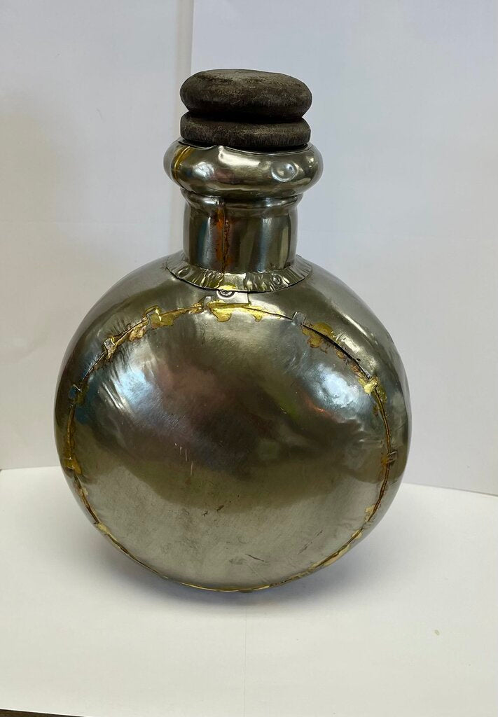 19TH CENTURY OLD RAJASTHAN GOURD FROM INDIA