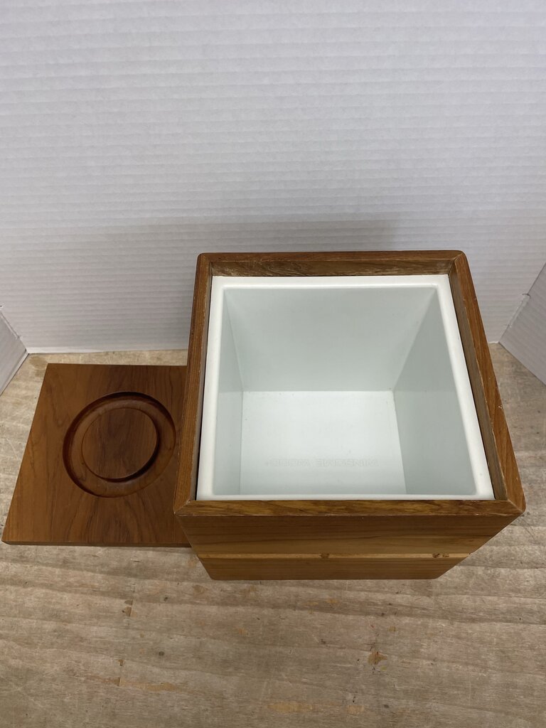 WINSOME WOODEN ICE BUCKET 8"