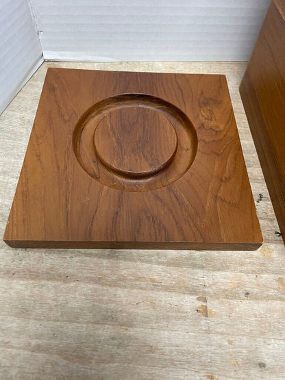 WINSOME WOODEN ICE BUCKET 8"