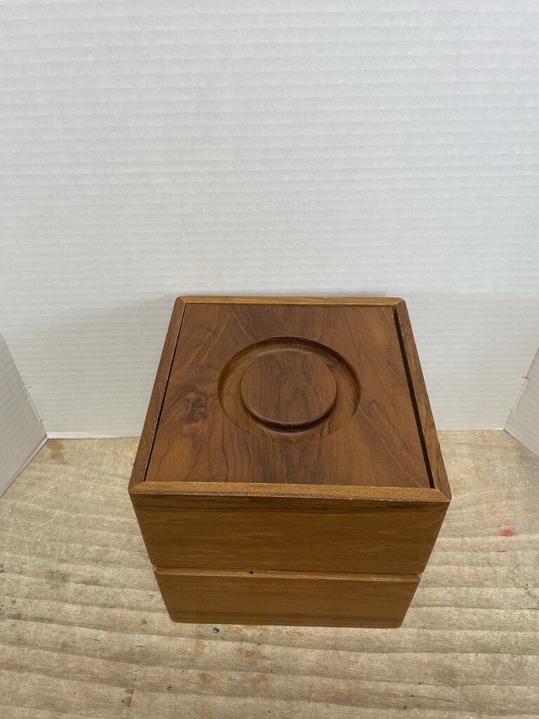 WINSOME WOODEN ICE BUCKET 8"