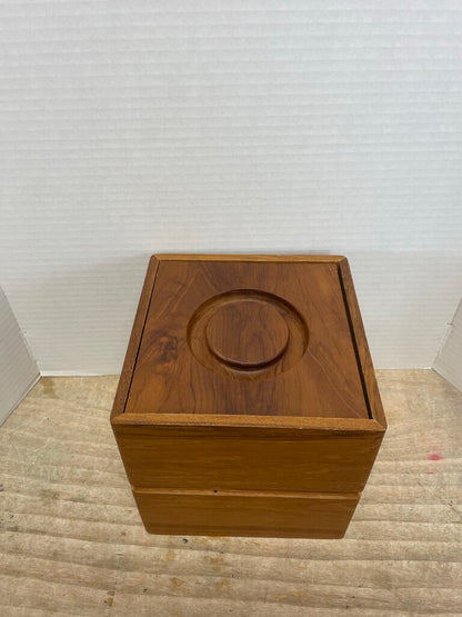 WINSOME WOODEN ICE BUCKET 8"