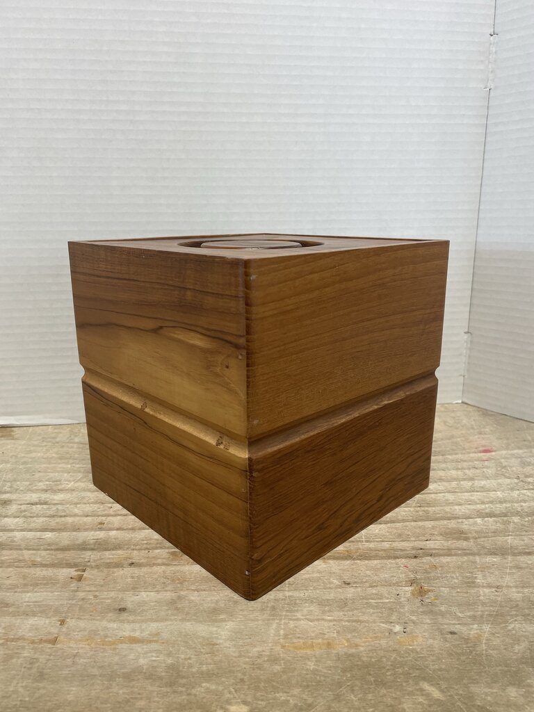 WINSOME WOODEN ICE BUCKET 8"