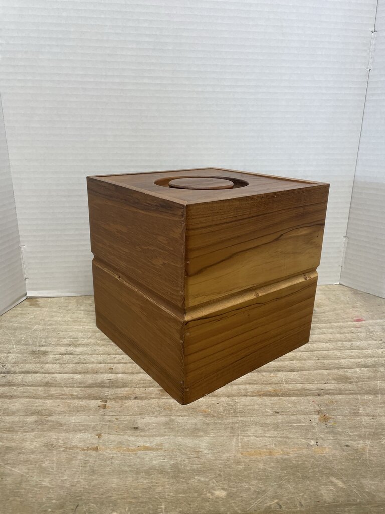 WINSOME WOODEN ICE BUCKET 8"