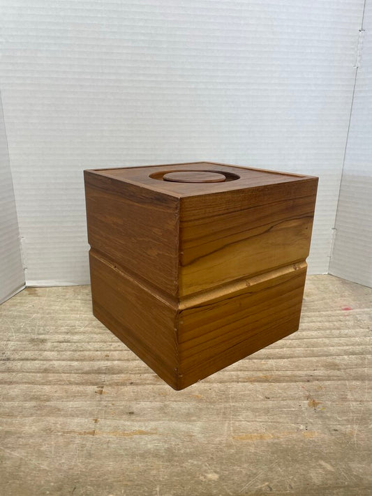 WINSOME WOODEN ICE BUCKET 8"