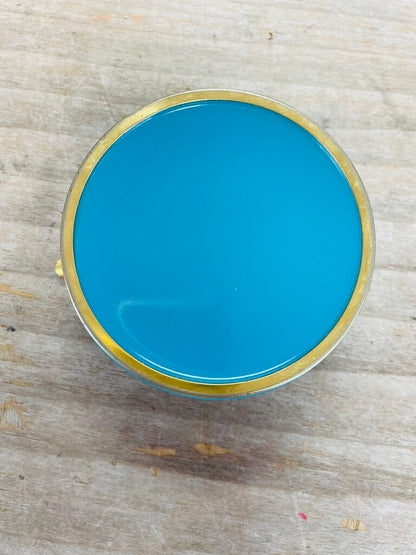 EARLY 20TH CENTURY FRENCH OPALINE GLASS ASHTRAY
